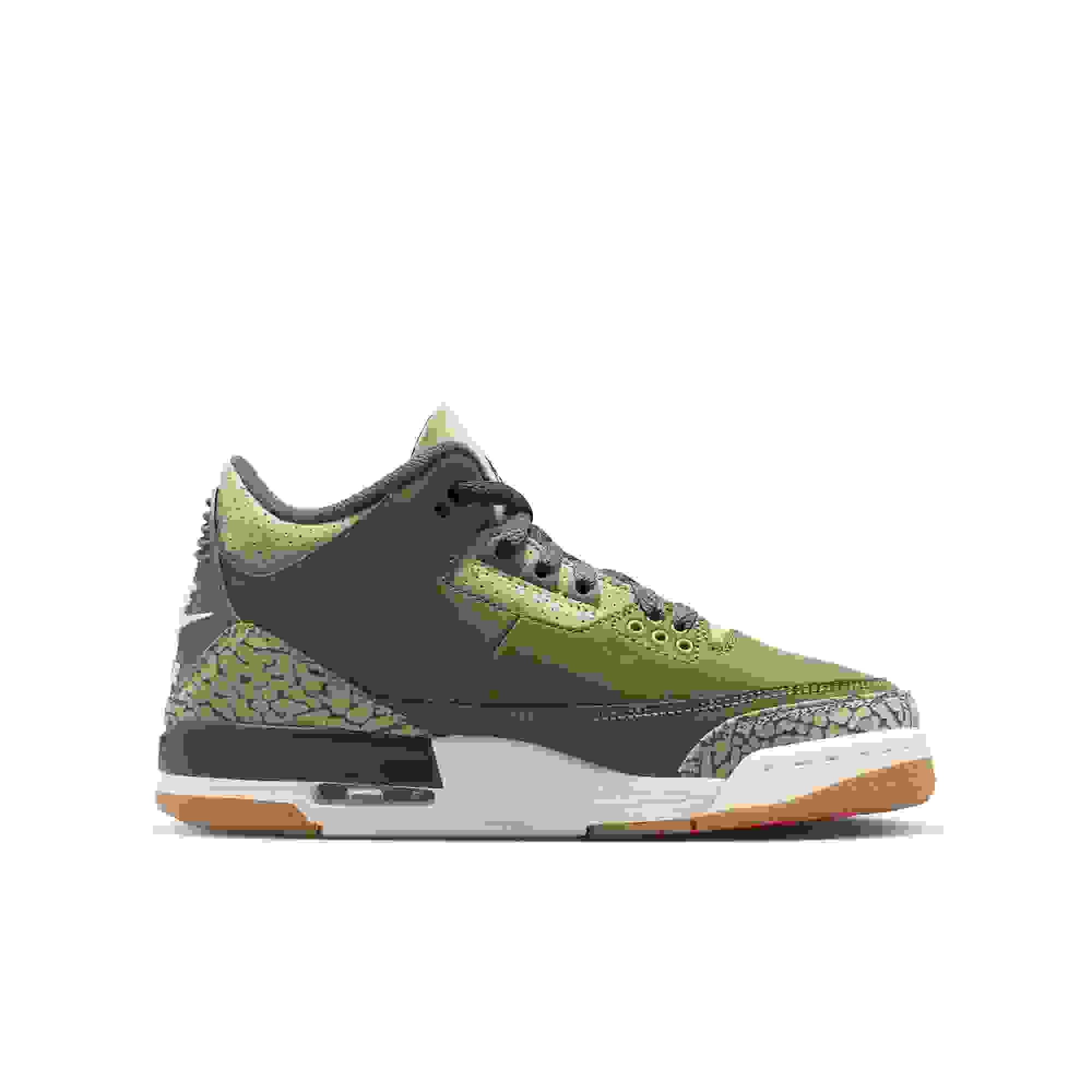 Jordan 3 Retro Grade School Kids' "Family Affair" Shoe